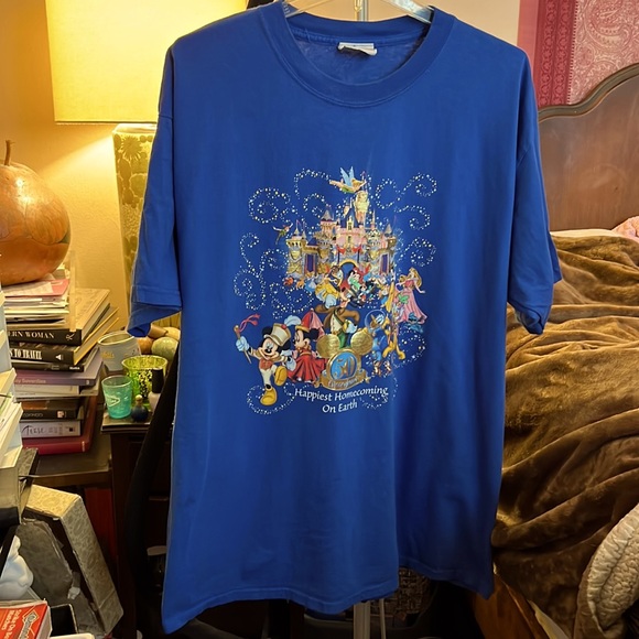 Disney Other - SALE!!! DEAL!! Disney Characters Disneyland Resort 50th Anniversary T-Shirt